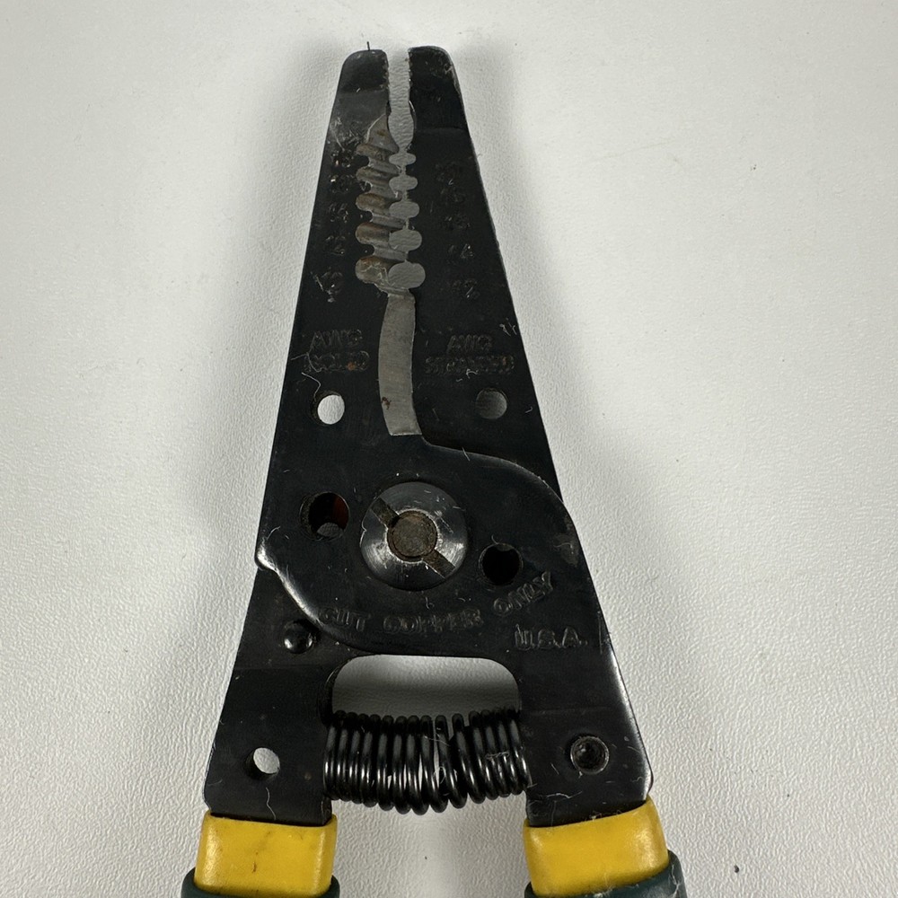 Greenlee 1950 Stranded Wire Stripper Cutter and Crimper