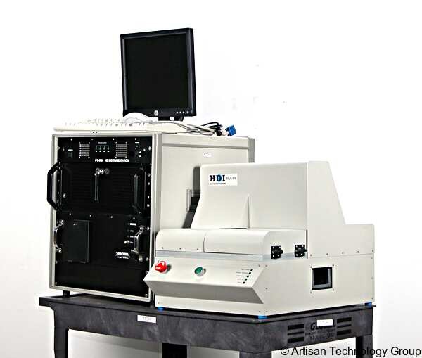 HDI Instrumentation IPS-6000 / SRA-FA Hard Disk Surface Reflectance Analyzer and