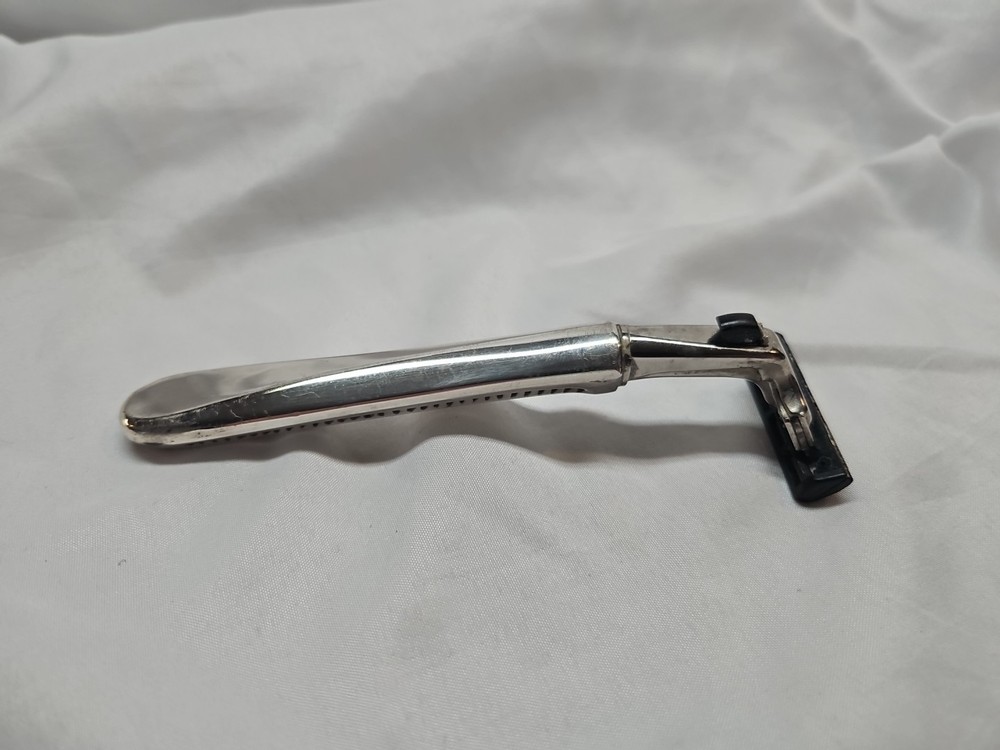 Vintage Gillette Reed & Barton Sterling Handle Razor