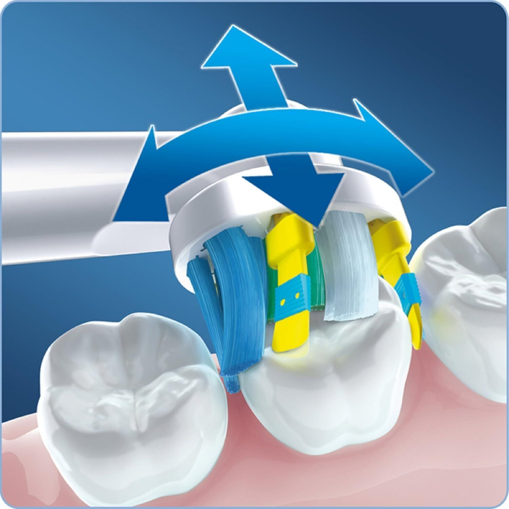 Oral B Floss Action Replacement Heads, 4 Ct