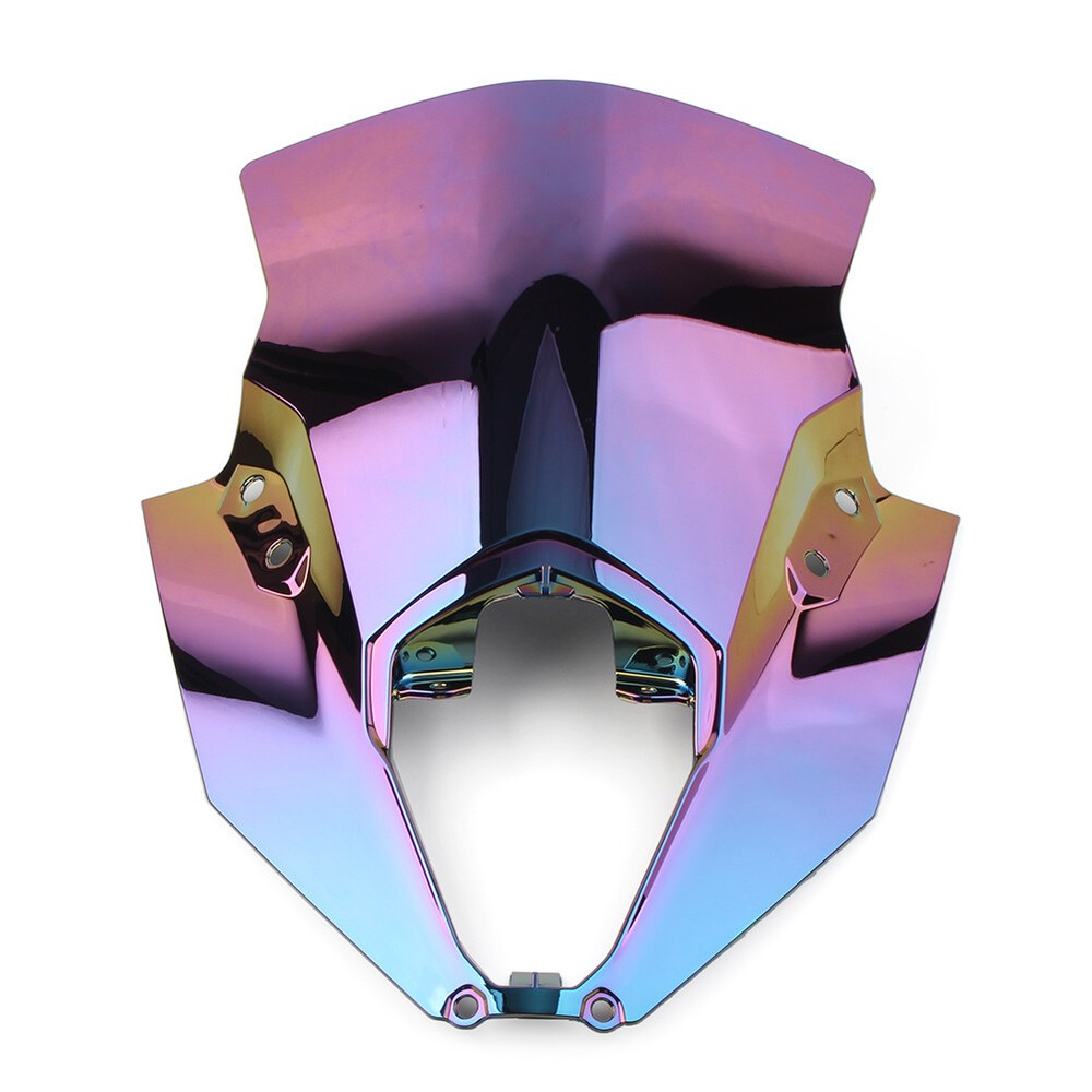 ABS Front Windshield Windscreen Protector For Kawasaki ER6F Ninja 650 EХ-6 20-23