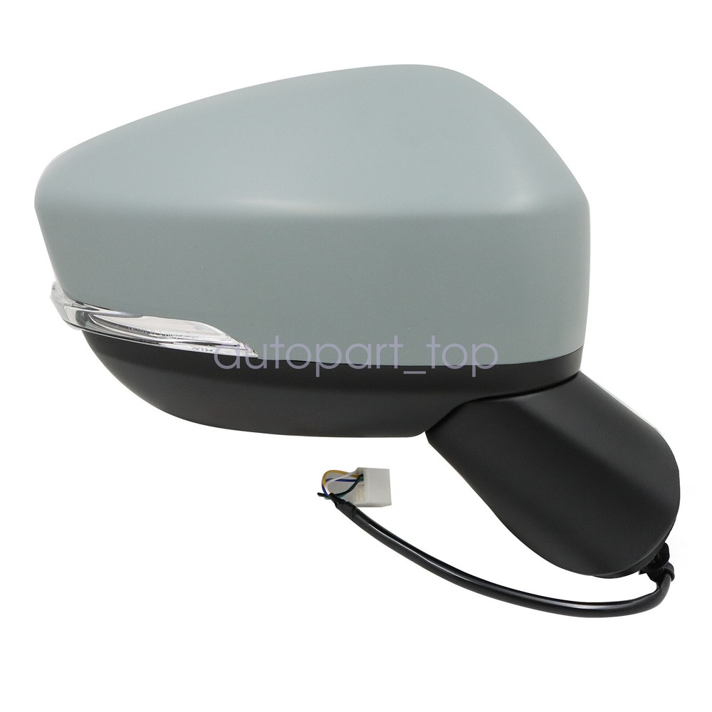 5Pin Right Passenger Heated Mirror For Mitsubishi Eclipse Cross 2017-2020