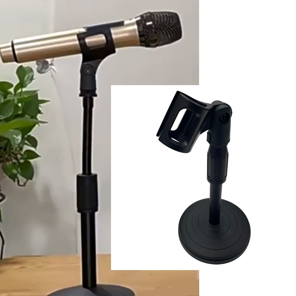 Desktop Lifting Microphone Stand Mobile Phone Holded Telescopic Support