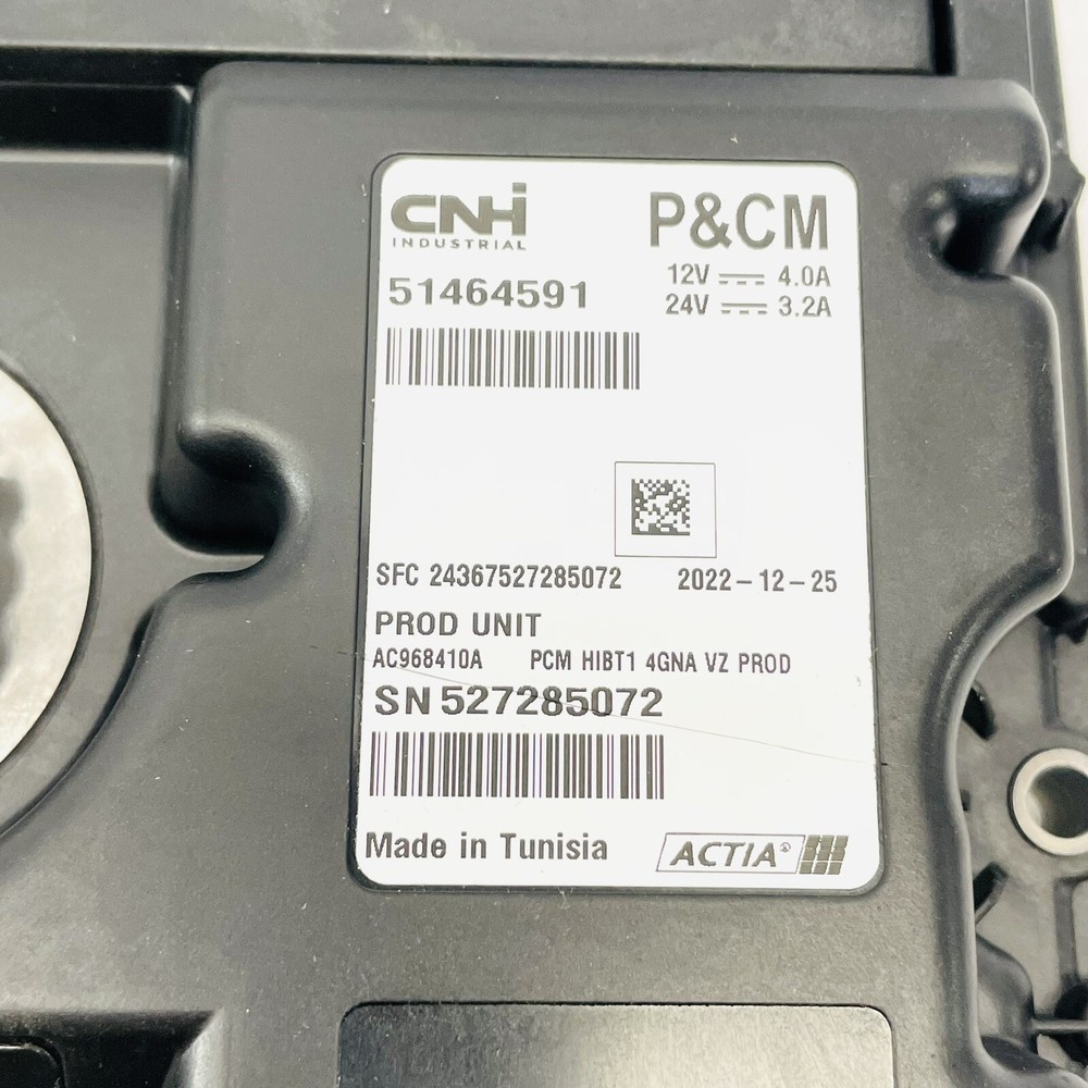 CNH INDUSTRIAL P&CM 51464591 MODULE ELECTRONIC CONTROL - PROD UNIT