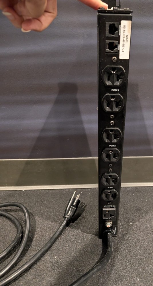 Juice Goose IP 1520 20A Web-Based Power Controller