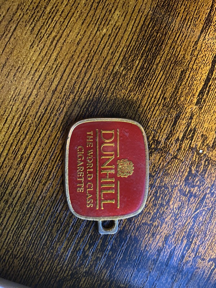 Dunhill The World Class Cigarette Key Tag