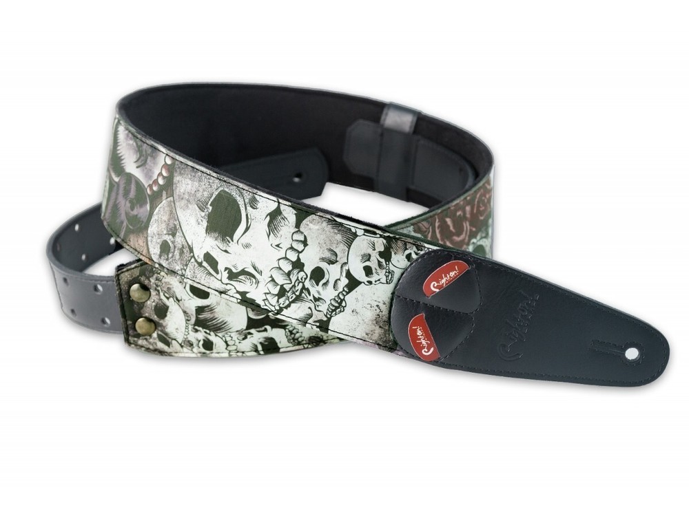 RightOn! Mojo Death's Touch Guitar Strap