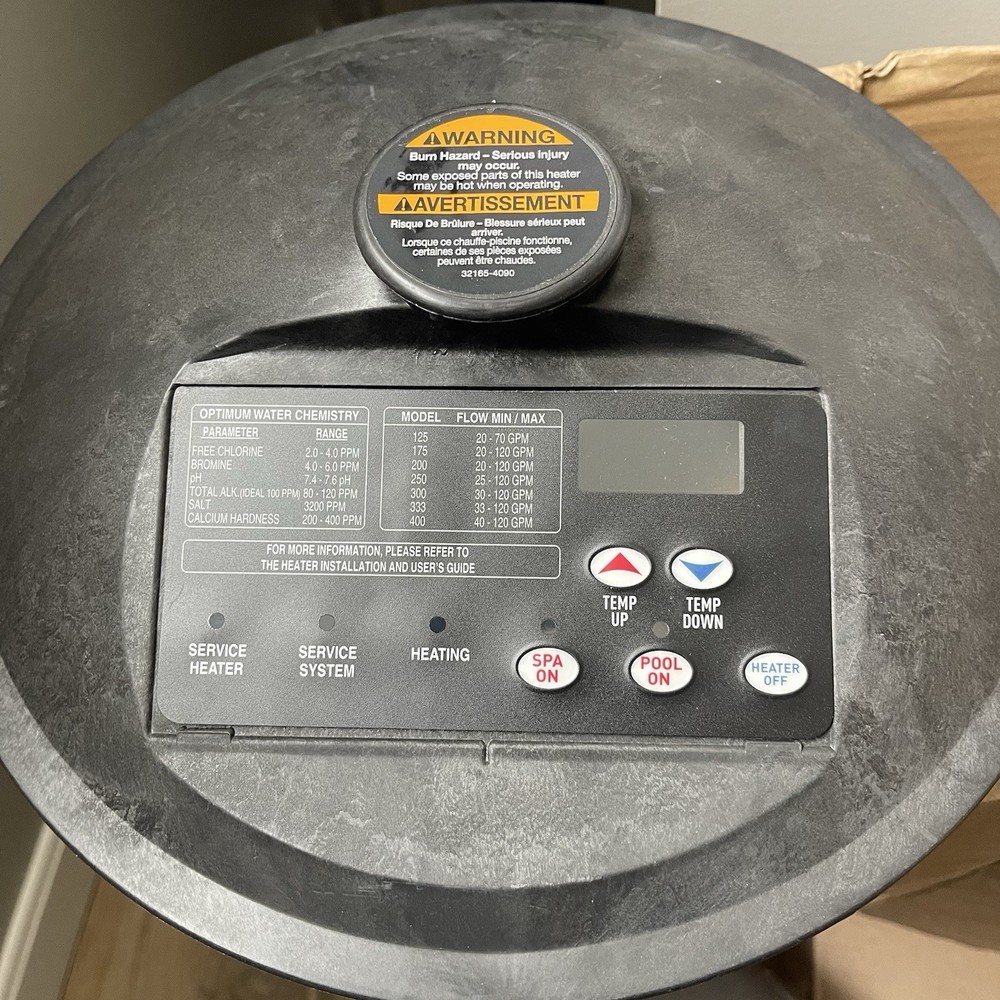 Pentair 77707-0013 Control Board Membrane Enclosure New/Open box