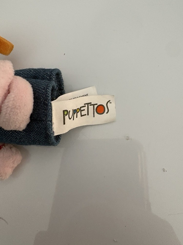 Three Little Pigs Finger Puppets