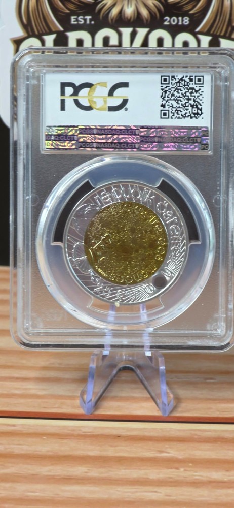 2009 Austria Astronomy ~ PCGS MS70