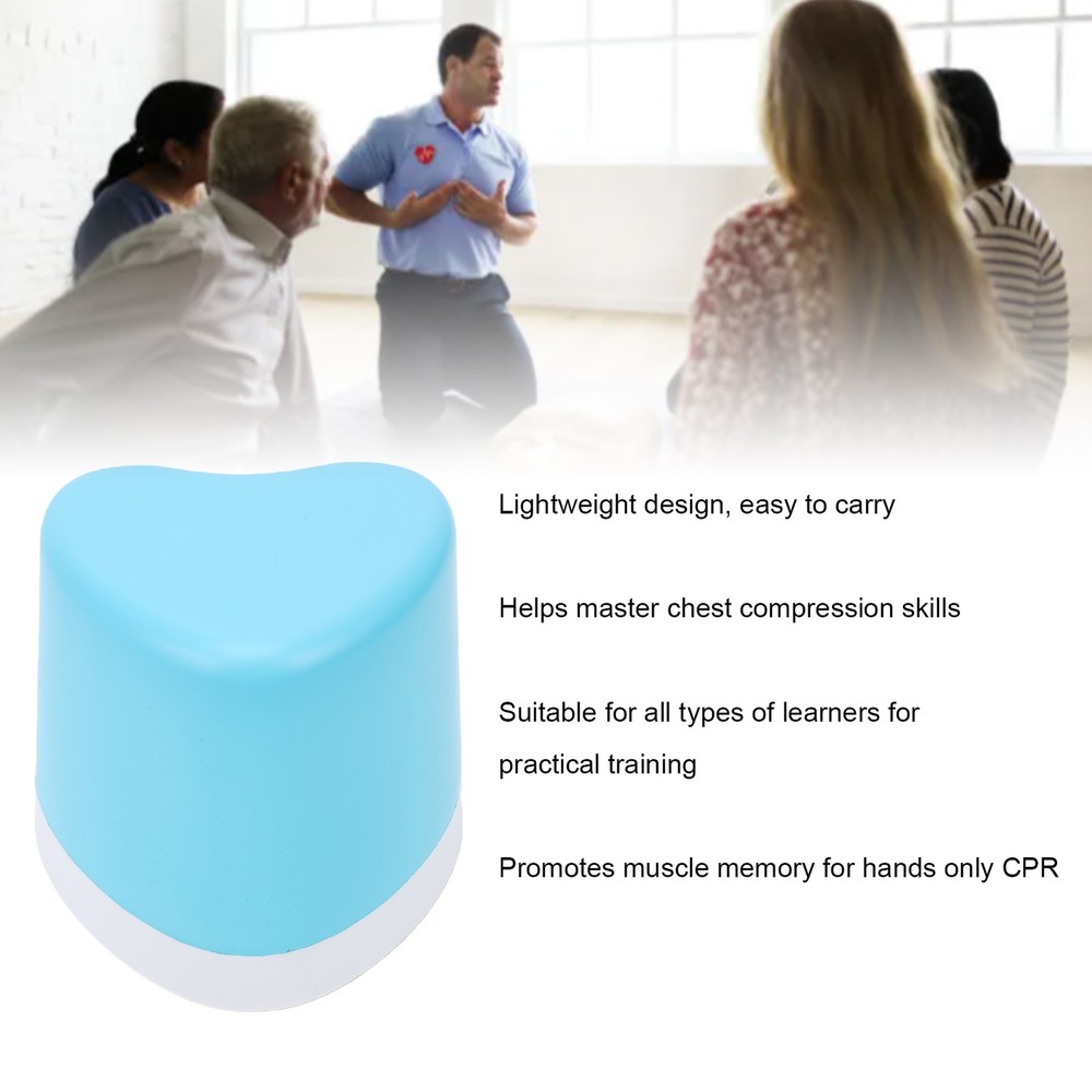 1-Portable CPR Trainer Model For Hands-On Compression Practice For Students