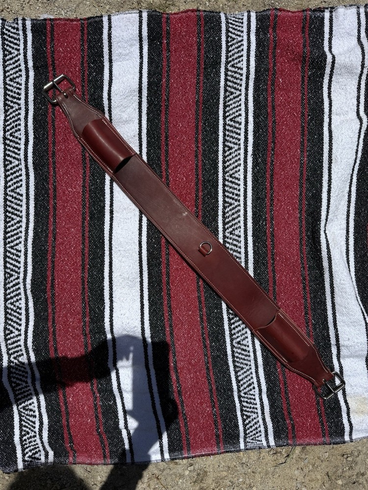 Leather Back Cinch