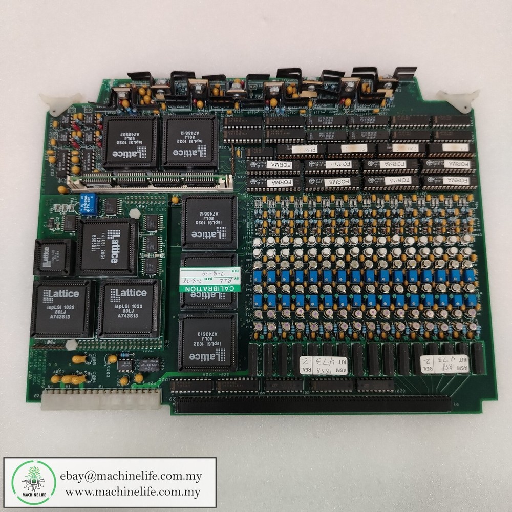Eagle Test ASM1858 + ASM1852 PCB1852 Board Used In Eagle Test ETS-600D