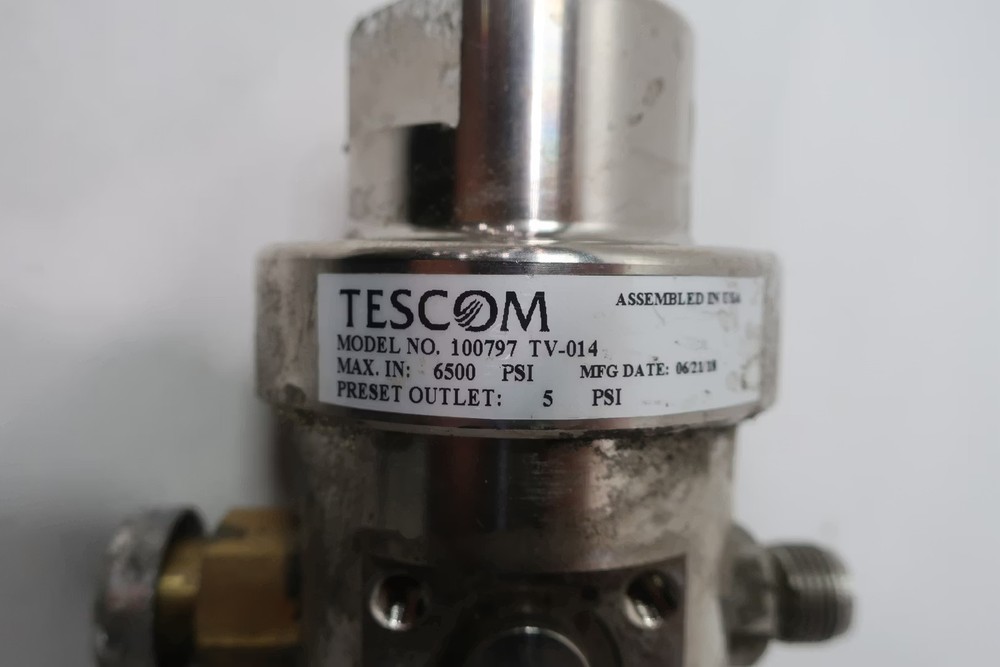 Tescom 100797 TV-014 Pressure Regulator