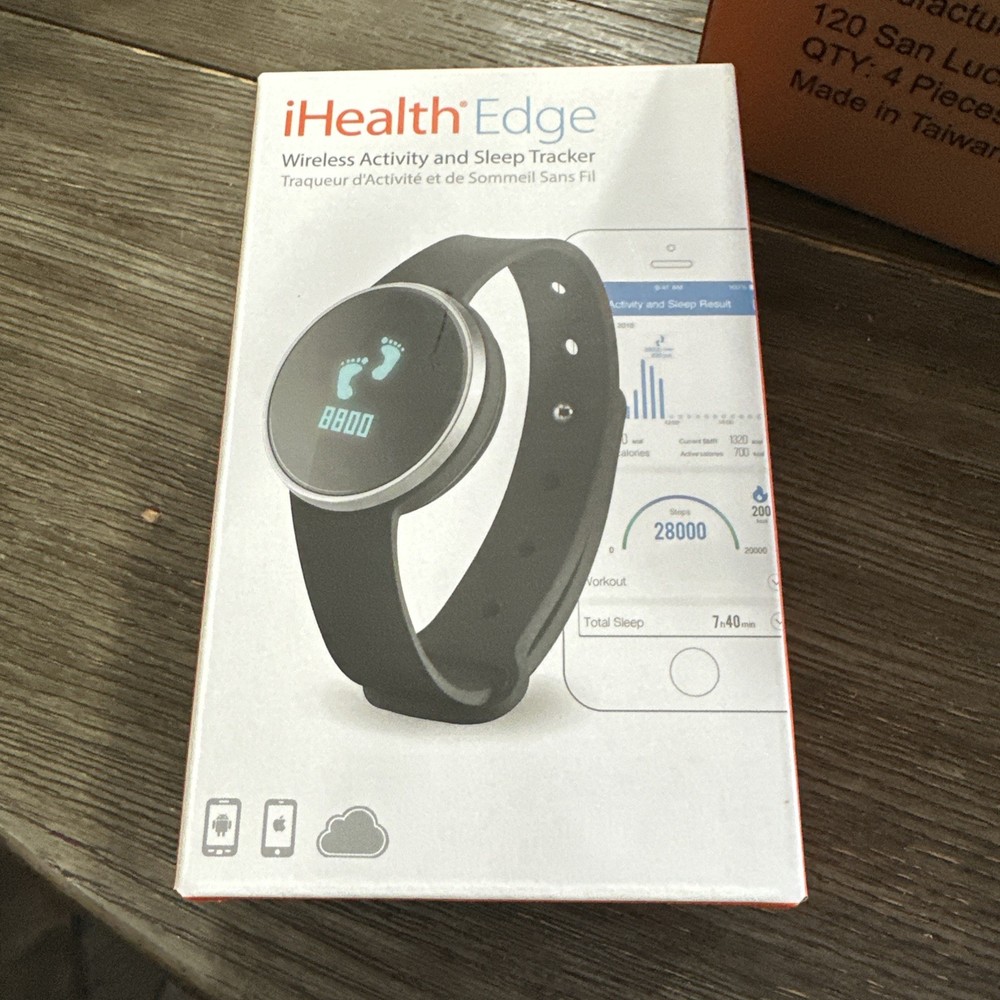 iHealth Edge Wireless Activity Sleep Watch tracker