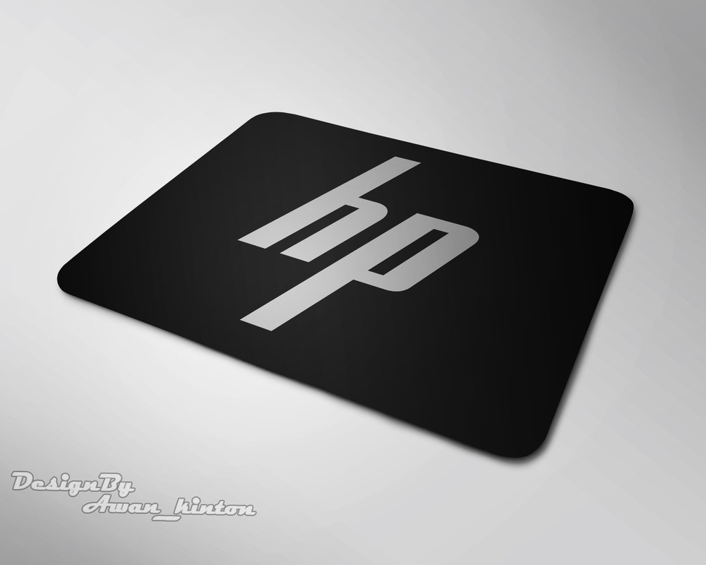 Mouse Mad Hp Logo Rubber New Mouse Pad For PC