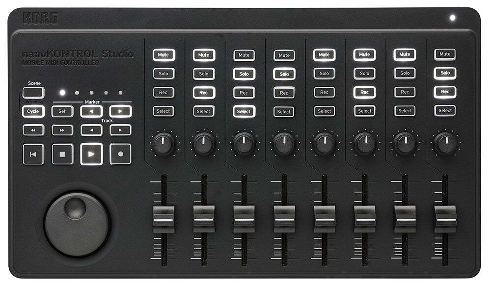 Korg nanoKONTROL Studio Wireless MIDI Controller