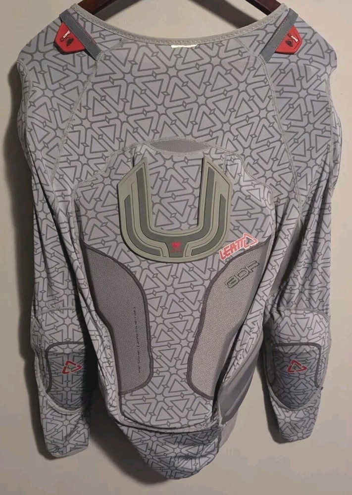 Leatt body armor Grey Size Medium - Read Description