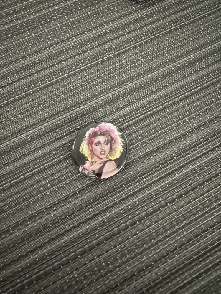 MADONNA Pin 1.25” Button NEW