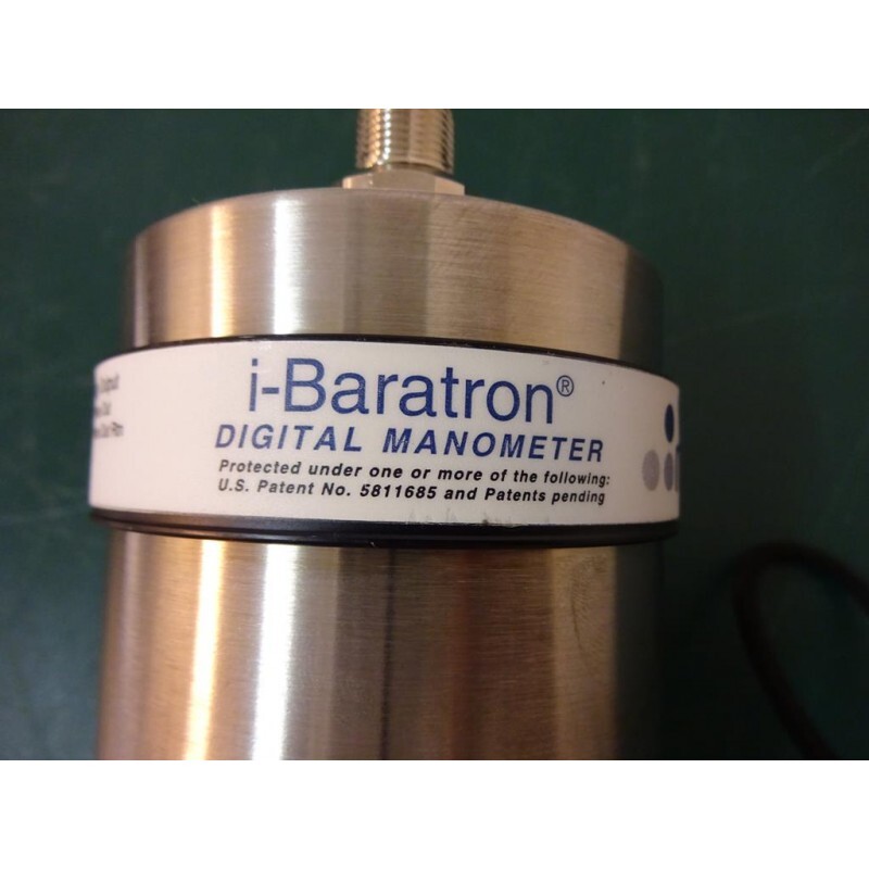 MKS Capacitance Manometer