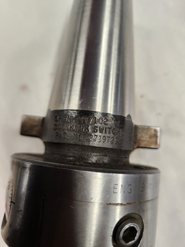 Kwik-Switch 300 - 3 Hole (3/8") Boring Head