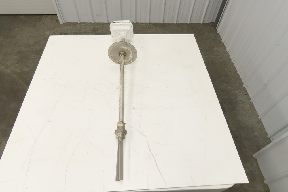 Bindicator LP11A1DA30 Pulse Point Vibrating Fork Level Sensor 31" Probe 8"Flange