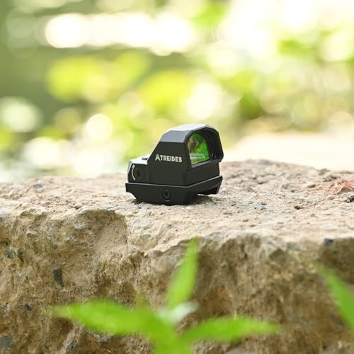 Dynamis Micro Reflex Sight, Red Dot Sight with 3-Point Reticle, Compatible