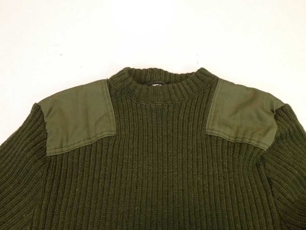US Marine Green Sweater 42 Service Alpha Wool Desert Storm Uniform USMC Pullover