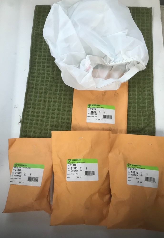Greenlee 31315 Outer Filter Bag 690