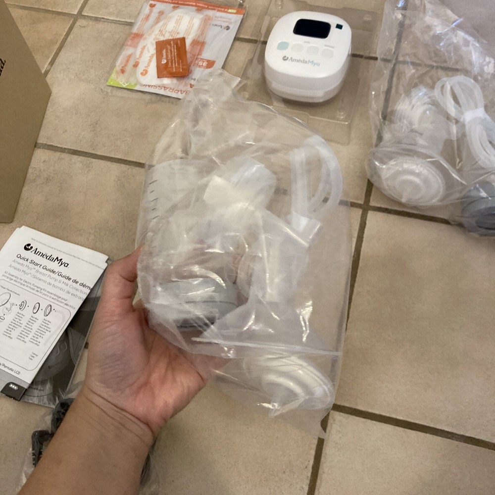 Ameda Mya Double Electric Breast Pump Open Box New