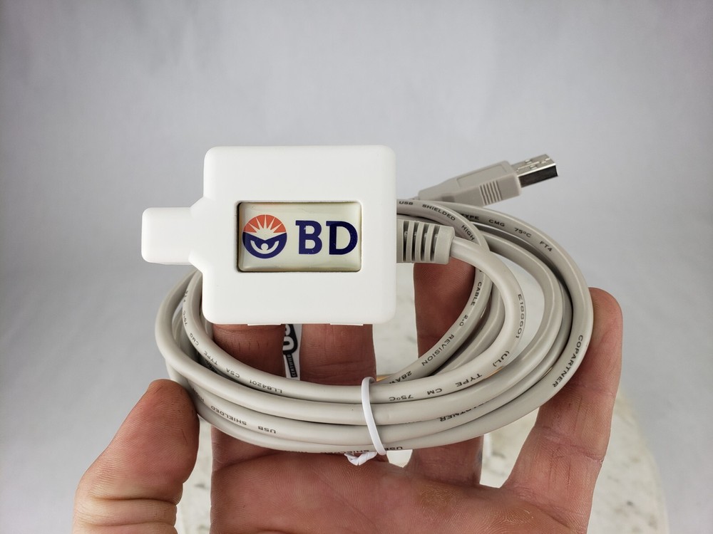 BD Blood Glucose Meter Replacement USB Interface Cable #322049 5VDC