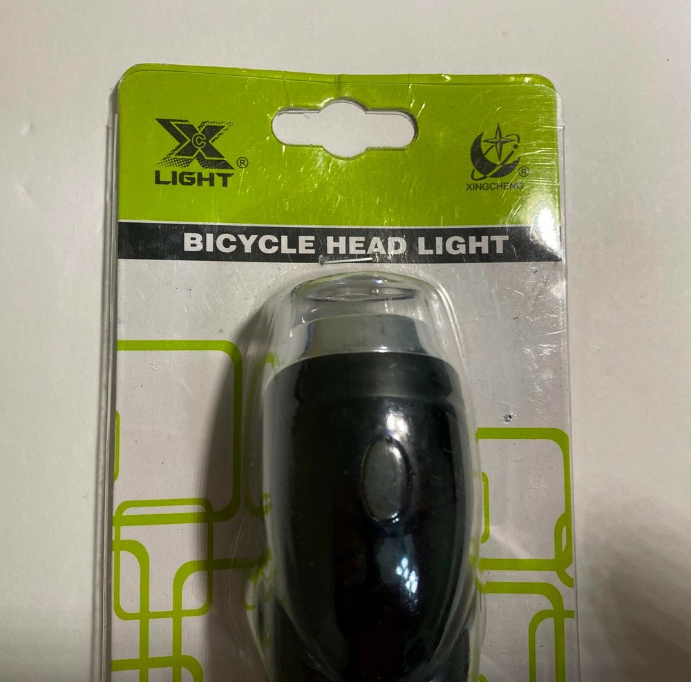 XC-754 Bicycle Headlight 4 LED flashlight White front LED Light Waterproof