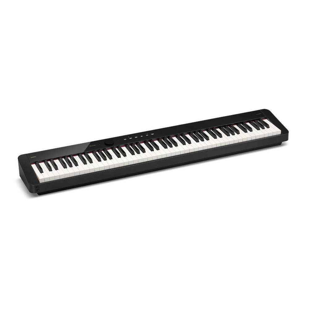 Casio PX-S5000 Digital Piano - Black STAGE ESSENTIALS BUNDLE