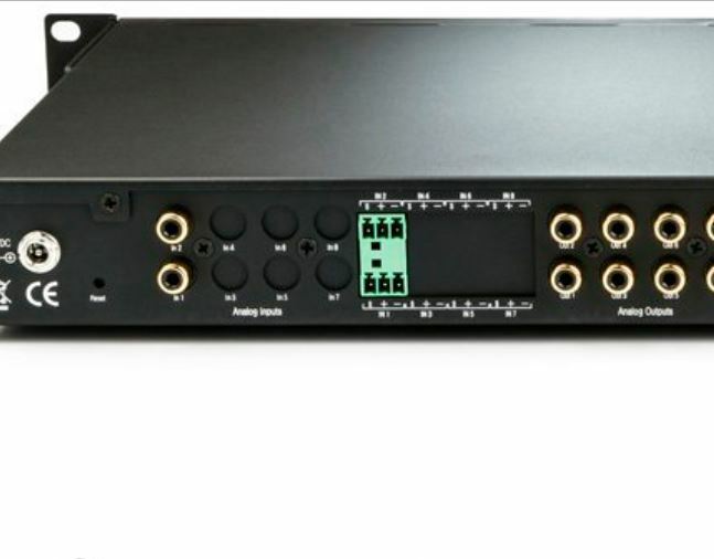 3-Pin Input Plug TOA Electronics Amplifier Mixer Processor