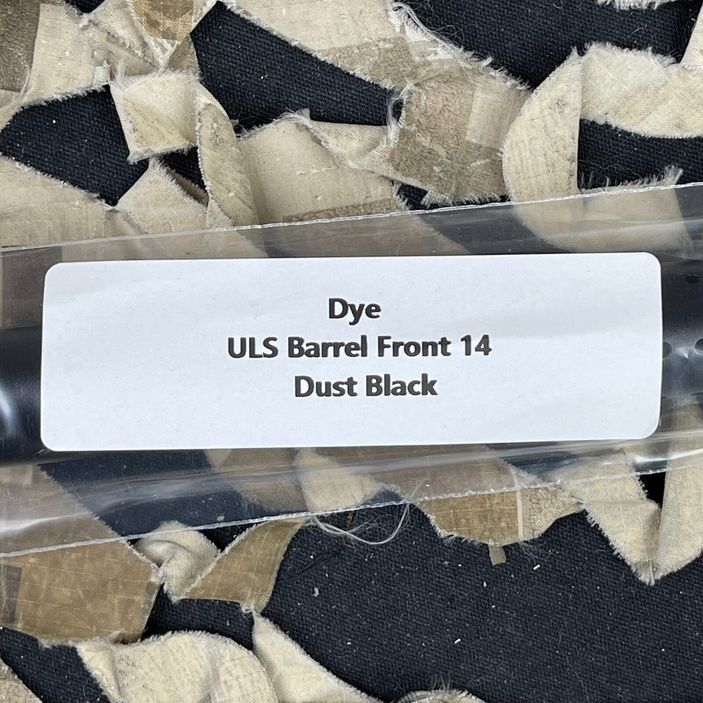 NEW Dye UL-S Barrel Front - Dust Black - 14"