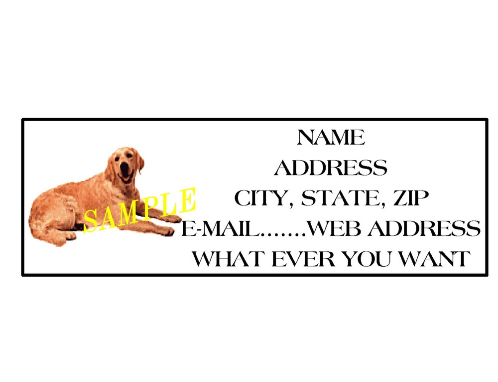 LAB  ADDRESS LABELS COOL!!! #1