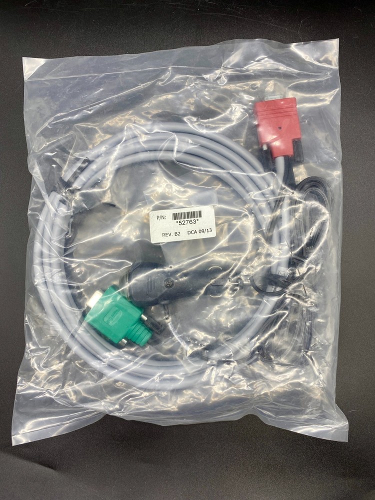 Trimble 52763 EZ-Steer System Controller to EZ-Guide Data Power Cable: New/NOS