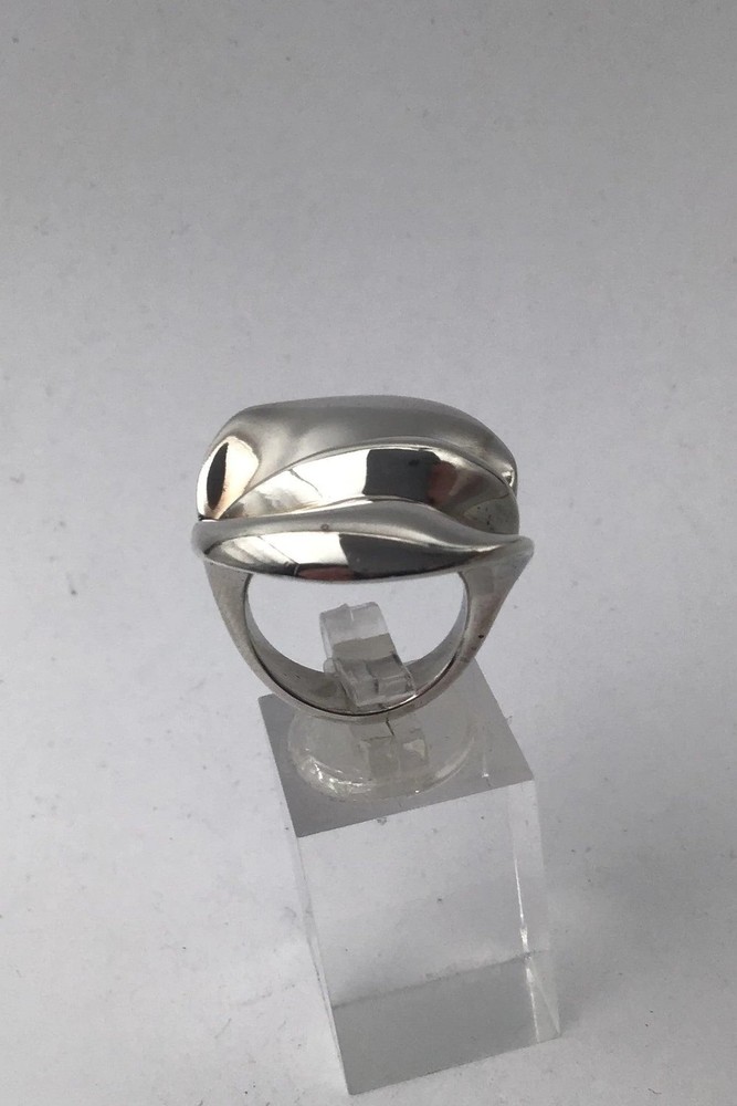 Hans Hansen Sterling Silver Ring