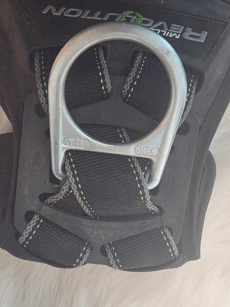 Miller Revolution tower climbing harness