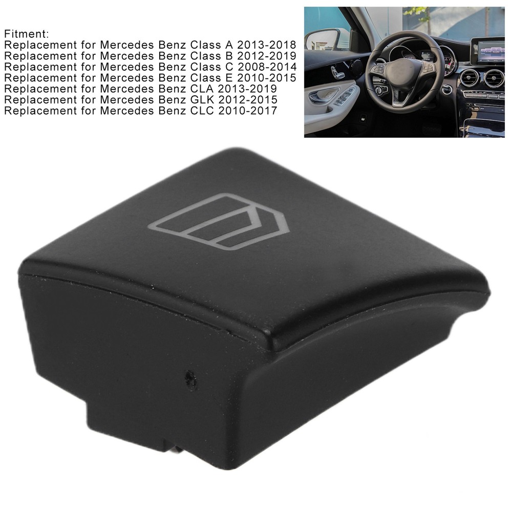 Replacement Window Switch Button Cap For Mercedes ML 2012-2015 Car KFXH