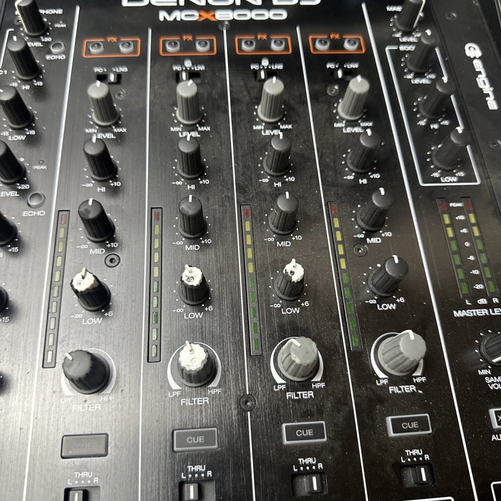 Denon DJ McX8000 Professional Standalone DJ Controller - READ DESCRIPTION