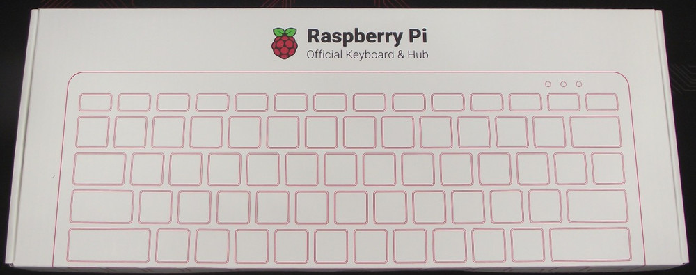 Raspberry Pi Official Keyboard & HUB USB