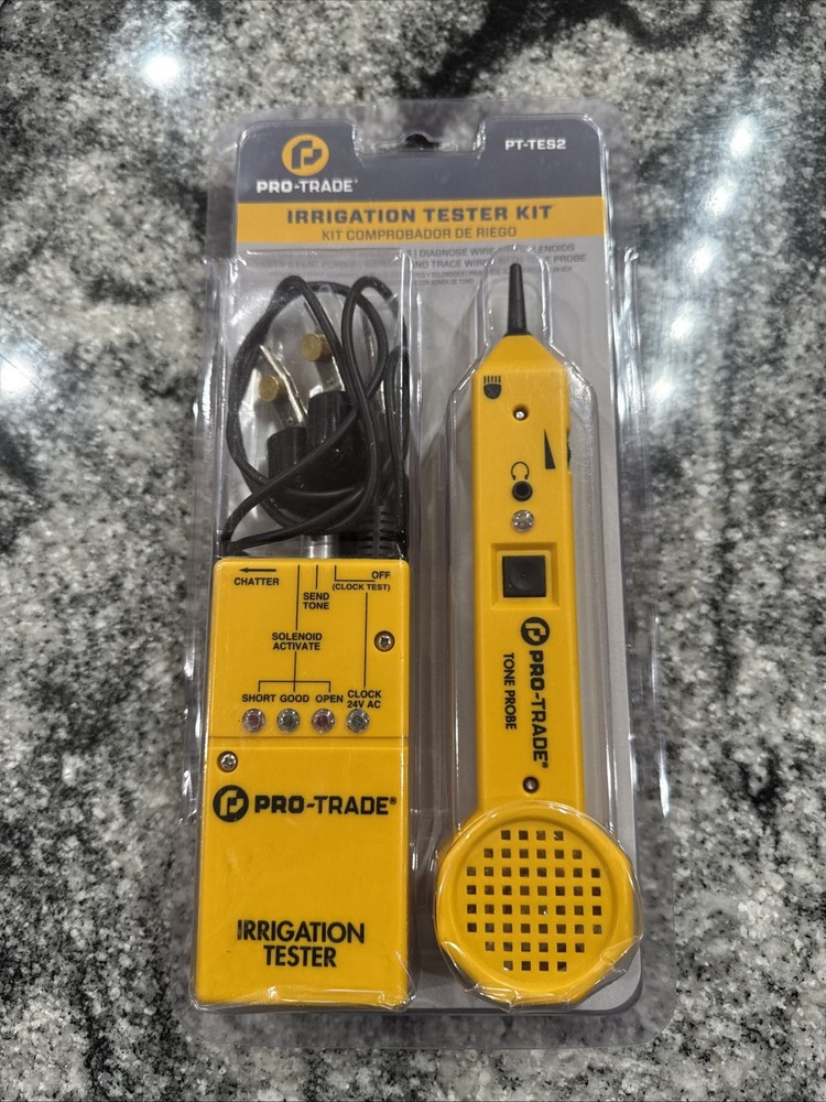 Pro Trade Irrigation Tester Probe Kit. PT-TES2 With Case