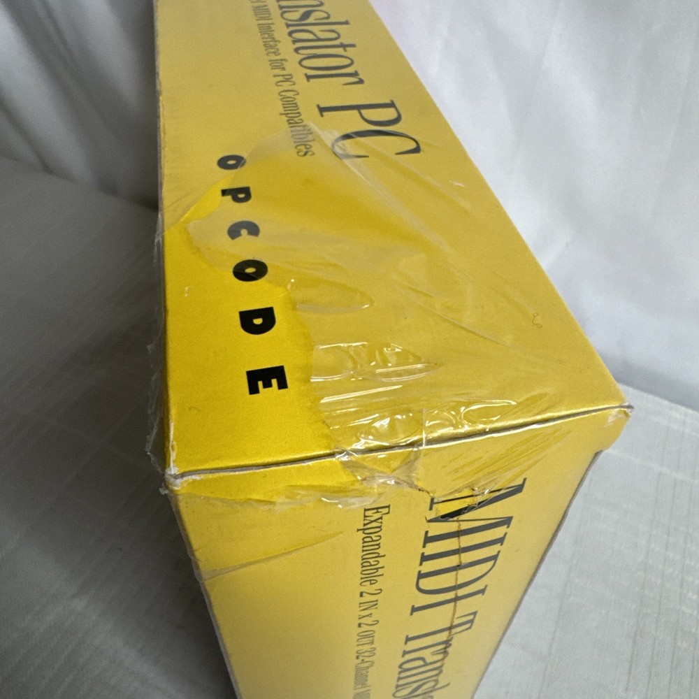 OPCODE MIDI Translator PC Interface for Microsoft Windows VINTAGE NEW NOS SEALED