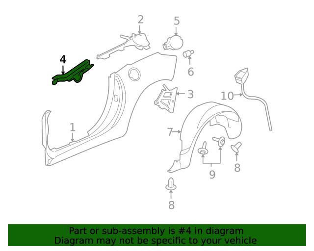 Genuine GM Bracket 15924181