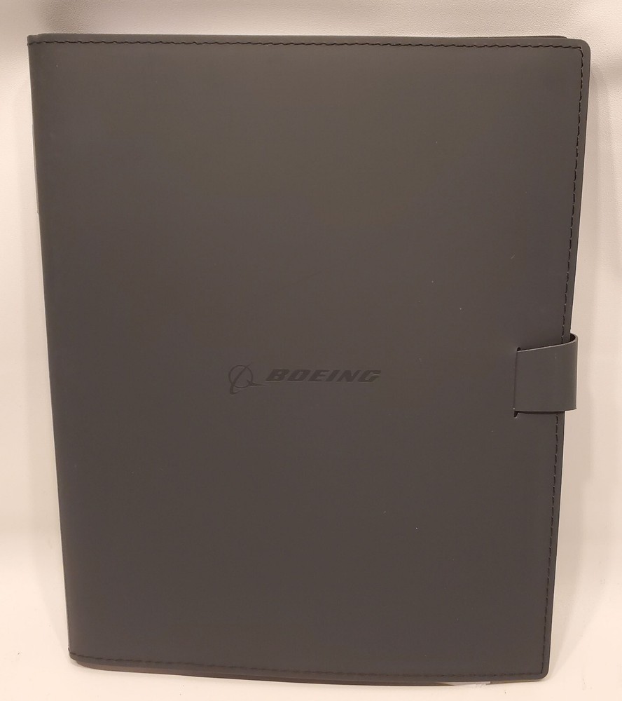 BOEING Notebook Made in ITALY