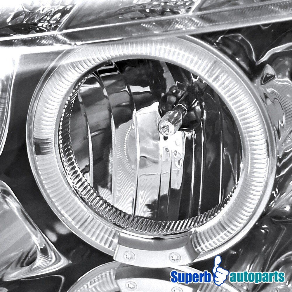 Fits 2007-2013 BMW E82 E88 128i 135i LED Halo Projector Headlight Replacement