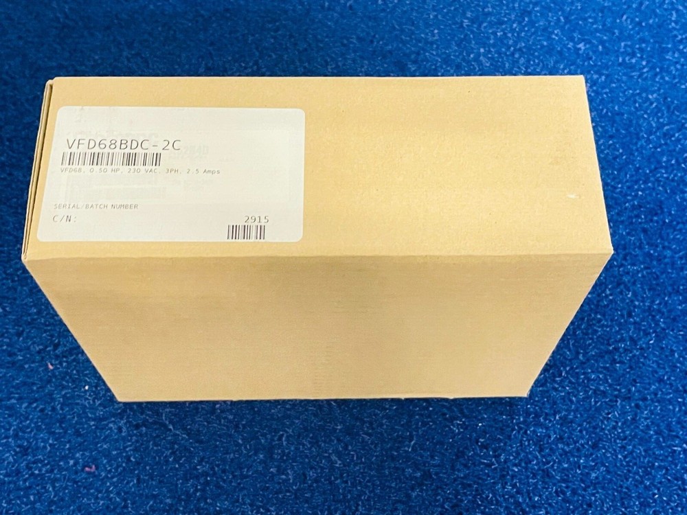 Johnson Controls VFD68BDC-2C Condenser Fan Speed Control