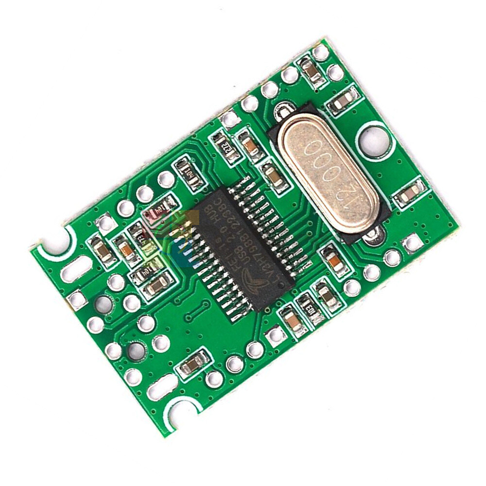 Industrial USB2.0 Expansion Module HUB 1 to4 Interface Adapter Development Board
