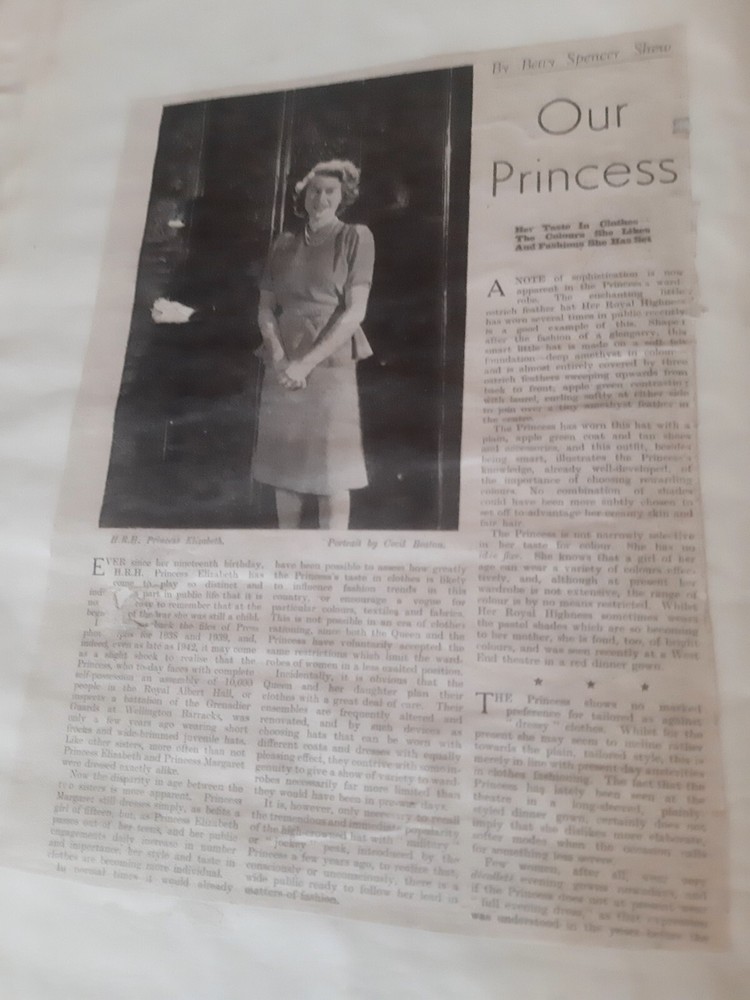 Royal Newspaper Scrapbook